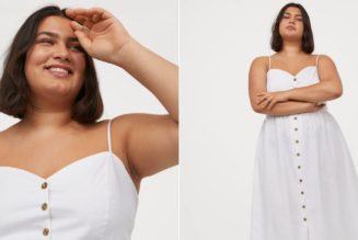 27 White Cotton Dresses For Frolicking on Warm Summer Days
