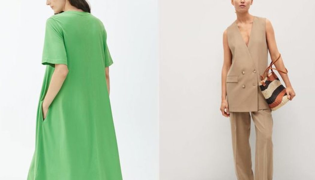 30 Stylish, Summer-Ready Staples From M&S, Arket and Mango