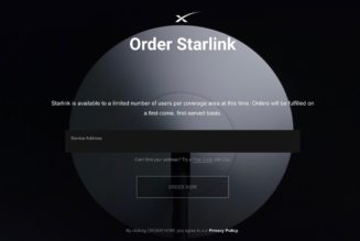 500,000 People Pre-Order’s SpaceX’s Internet Service Starlink