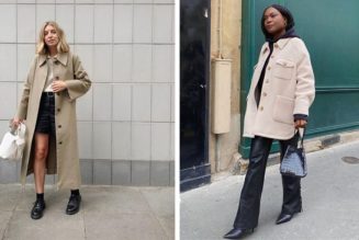 6 Spring Coats That Will Make Outdoor Dining So Much Better