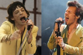 7 Times Harry Styles Took a Few Notes From Mick Jagger’s Iconic ’70s Style Book