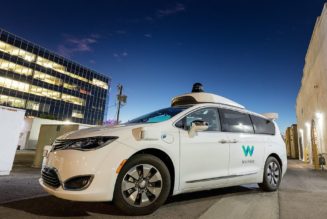 A driverless Waymo got stuck in traffic and then tried to run away from its support crew
