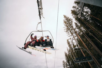 A$AP Ferg Hit The Aspen Slopes With Snowboarding Flex [VIDEO]