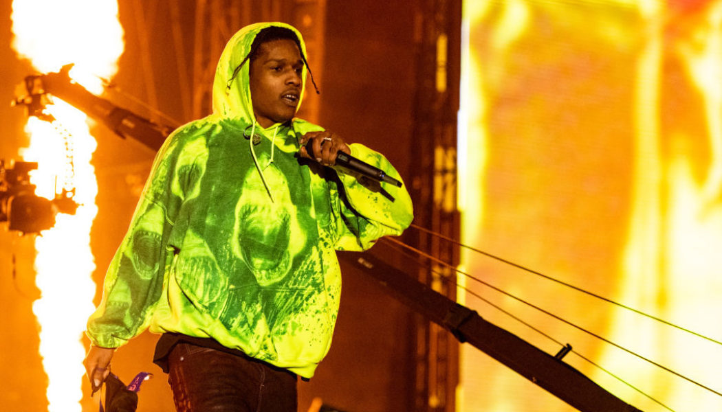 A$AP Rocky Is Teaming With Morrissey and Rihanna on His New Album