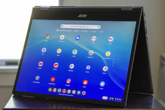 Acer Chromebook Spin 713 (2021) review: victory lap