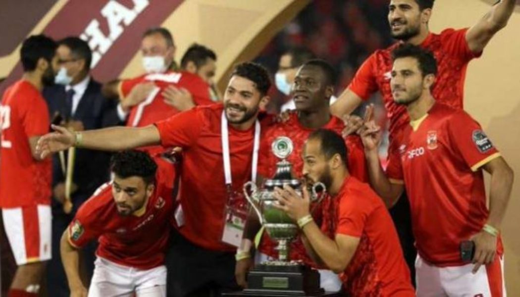 Ahly defeat Berkane in Super Cup to claim 21st African title