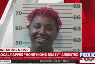 Alabama Rapper HoneyKomb Brazy Arrested for Gun & Drug Charges, Probation Violation