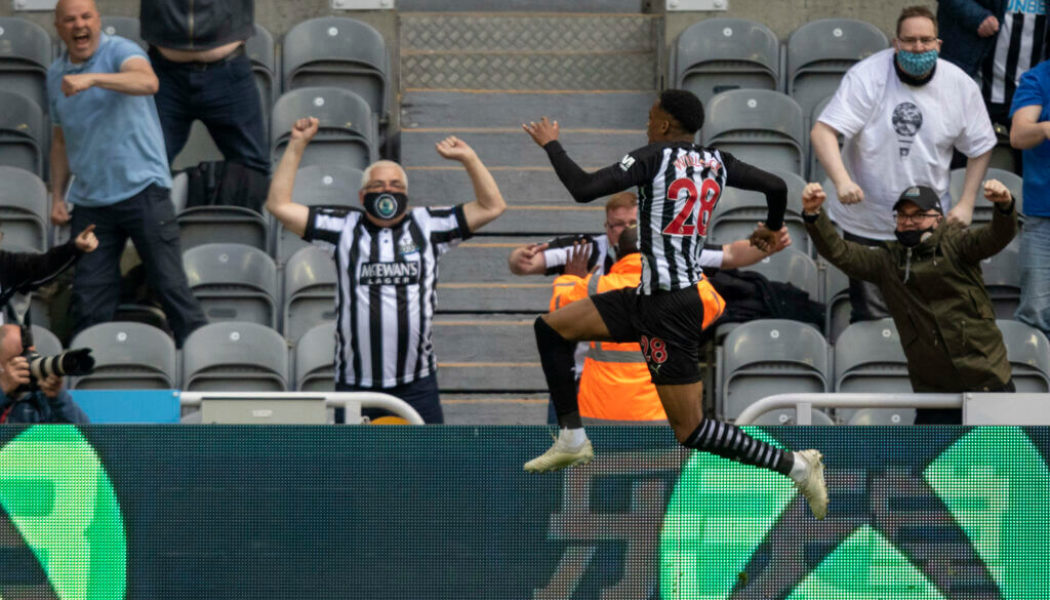 Alan Shearer and Gary Lineker lavish praise on Newcastle ace after yesterday’s win