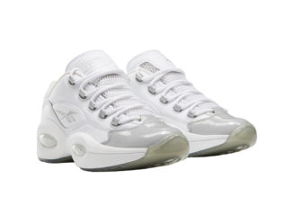 Allen Iverson’s Classic Reebok Question Low “Grey Toe” Returns For The Summer