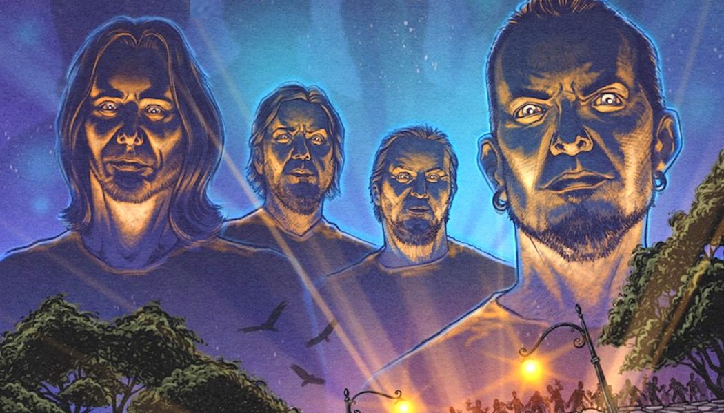 Alter Bridge Partner with Z2 Comics for Tour of Horrors Graphic Novel