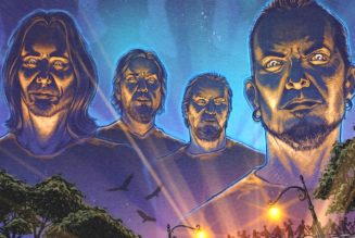 Alter Bridge Partner with Z2 Comics for Tour of Horrors Graphic Novel