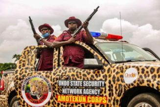 Amotekun evicts another 137 northerners from Ondo forest
