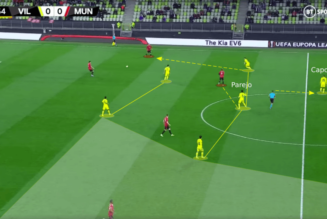 Analysis: How Villarreal’s adaptability helped them beat Manchester United
