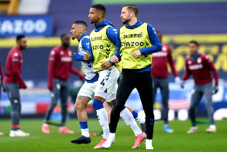 Ancelotti reportedly had to separate Everton duo after Man City game following scuffle