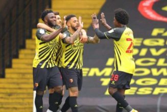 Andre Gray: Watford bench thought Isaac Success was tired before wonder goal