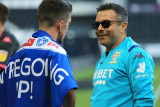 Andrea Radrizzani responds to Henry Winter’s tweet in six words after Leeds win vs Spurs