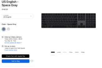 Apple confirms space gray Magic Keyboards, Trackpads, and Mice are discontinued