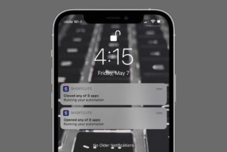 Apple Shortcuts is great, but it needs a notification toggle