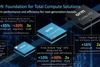 Arm introduces its first Armv9 architecture CPUs and GPUs, previewing 2022’s Android flagships
