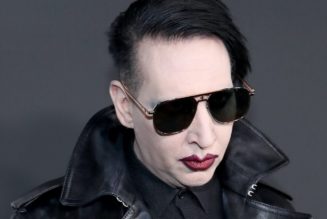 Arrest Warrant Issued for Marilyn Manson Over Alleged Assault of Videographer