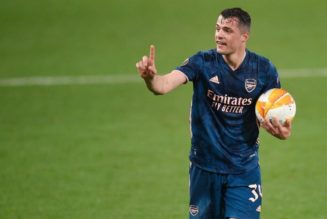 Arsenal set asking price for Granit Xhaka, Roma plan to propose swap deal – report