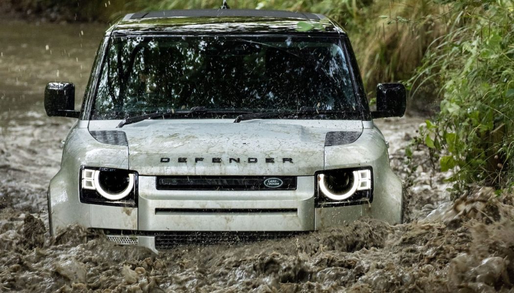 As Electrified Future Looms, Jaguar Land Rover Tries to Reimagine Itself