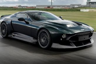 Aston Martin Victor First Drive: This Retro Supercar Is a Dream