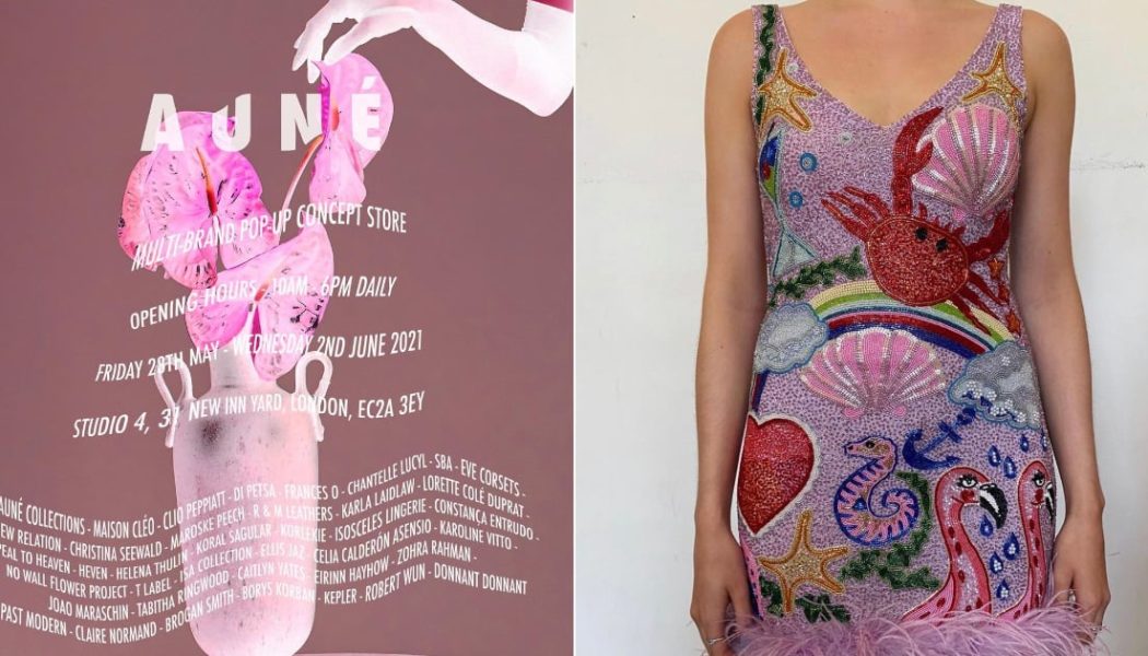 Auné London Is Hosting an Epic Pop-Up Store in Shoreditch For Bank Holiday Weekend