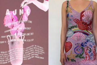 Auné London Is Hosting an Epic Pop-Up Store in Shoreditch For Bank Holiday Weekend