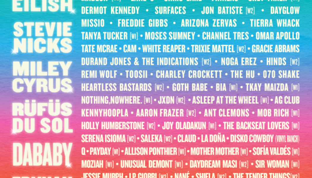 Austin City Limits Unveils a Lineup Fitting for Austin