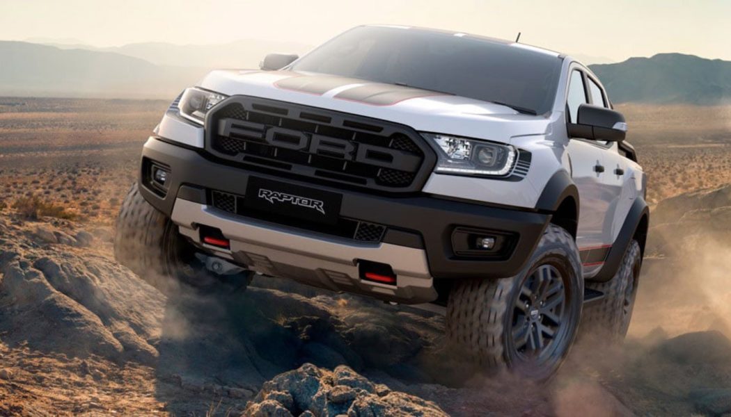Australia’s Ford Ranger Raptor Off-Road Pickup Taken to the Power of X