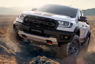 Australia’s Ford Ranger Raptor Off-Road Pickup Taken to the Power of X