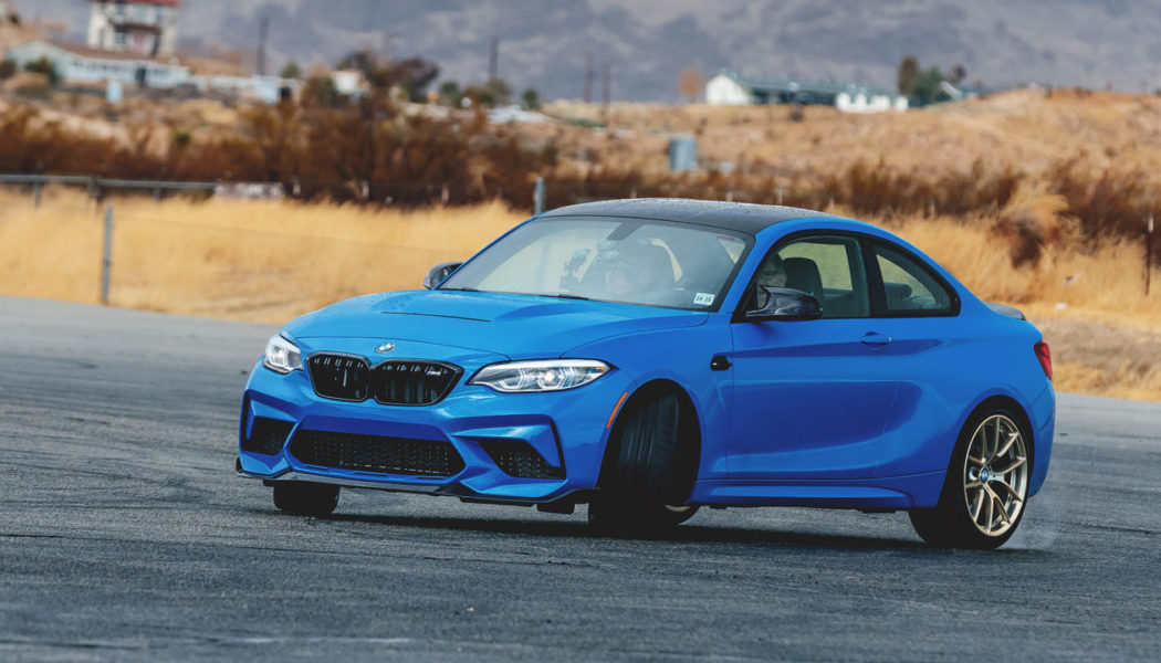 Back to School: TGA’s Rob Corddry Gets a Racer’s Lesson in Performance Driving