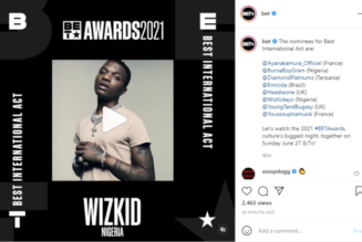 BET Awards 2021 Nominees List: Burna Boy & Wizkid Nominated As Best International Act