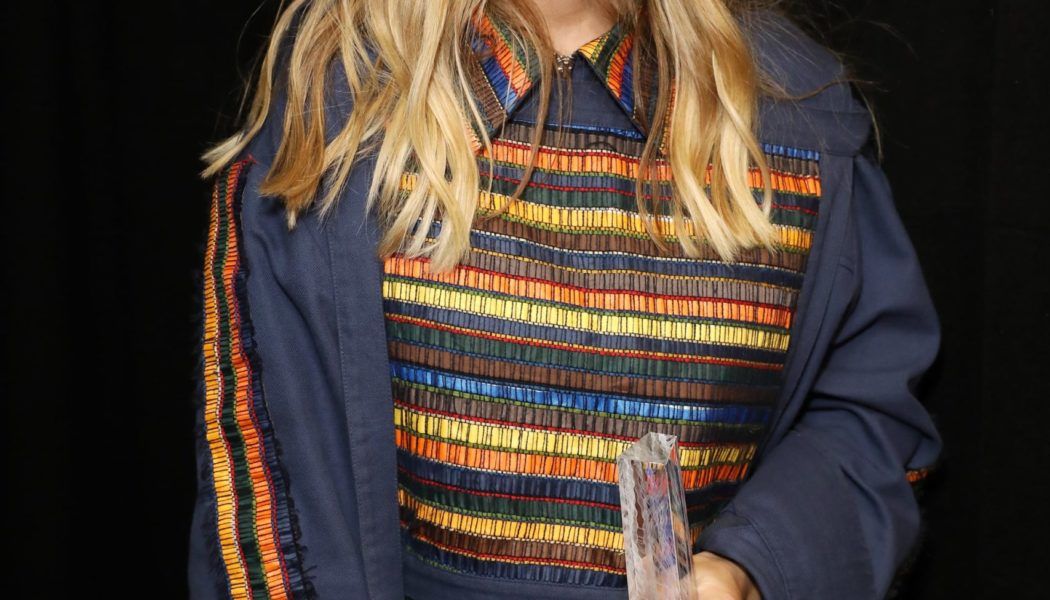 Bethany Williams Wins the 2021 BFC/Vogue Designer Fashion Award