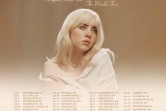 Billie Eilish Announces 2022 Arena Tour Dates