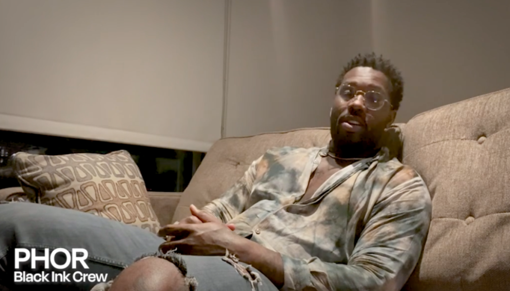 Black Ink Crew Chicago’s Phor Speaks on Importance of Mental Health [Video]