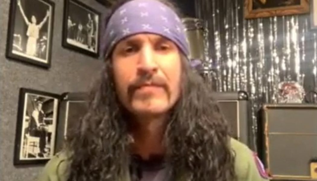 BLACK SABBATH’s Touring Drummer TOMMY CLUFETOS Says Element Of ‘Danger’ Is Missing From New Rock Bands