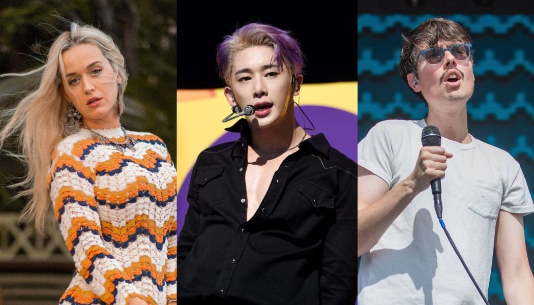 Bop Shop: Songs From Katy Perry, Joywave, The Marías, Wonho, And More