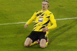 Borussia Dortmund confident of retaining Erling Haaland in 2021