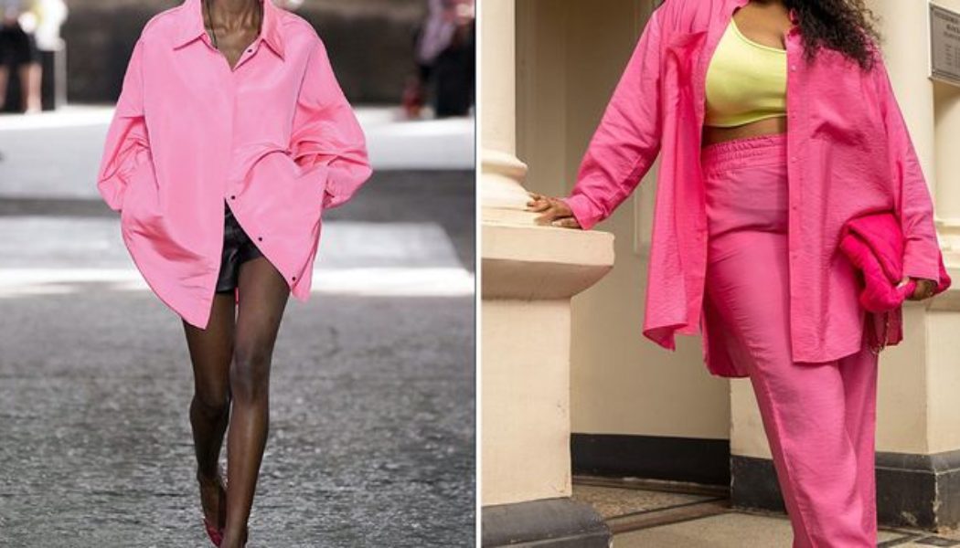 Bright-Pink Shirts Are Trending, and We Just Found 10 Amazing Ones