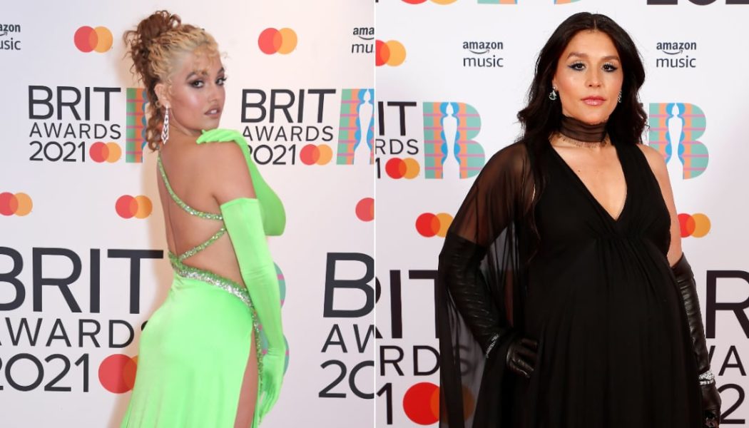 BRITs 2021: Fashion’s New Socially Distanced Accessory Is a Pair of Opera Gloves