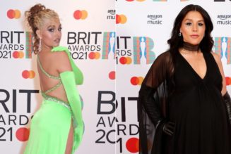 BRITs 2021: Fashion’s New Socially Distanced Accessory Is a Pair of Opera Gloves