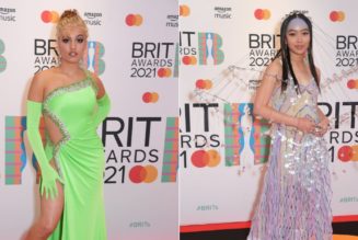 BRITs 2021: The Best Dressed Stars Wore Sparkling Outfits and Neon-Green Gowns