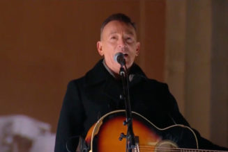 Bruce Springsteen Promises New Album ‘Soon’ During Award Speech