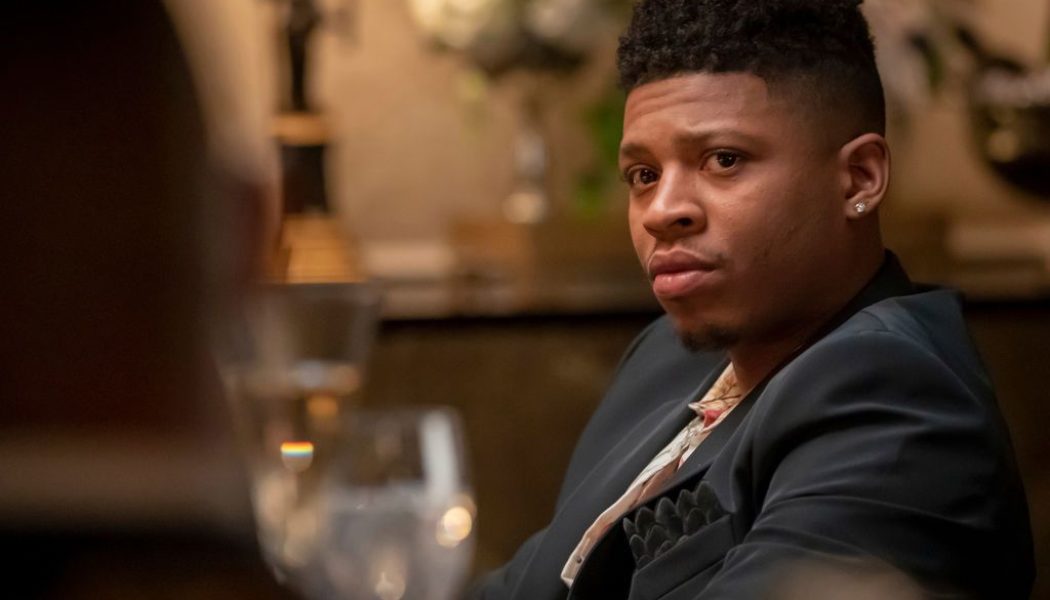Bryshere Gray Pleads Guilty To Domestic Violence, Gets Skid Bid
