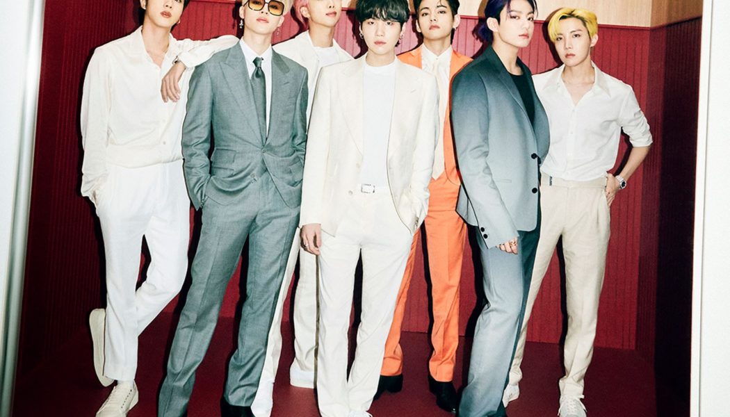 BTS Is Smooth With ‘Butter’ Performance on ‘Colbert’: Watch