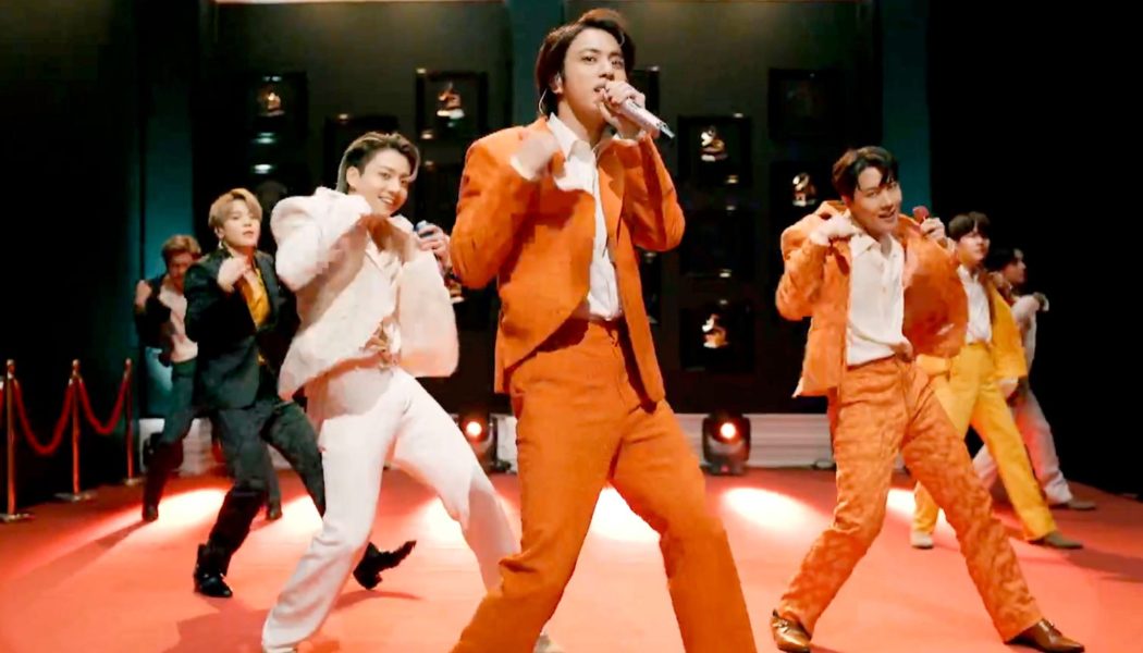 BTS Label HYBE Turns a Modest First-Quarter Profit