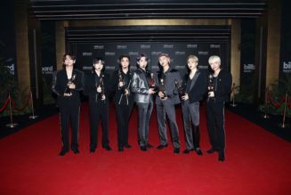 BTS Test Out New Hand Gestures on ‘Colbert’: Watch