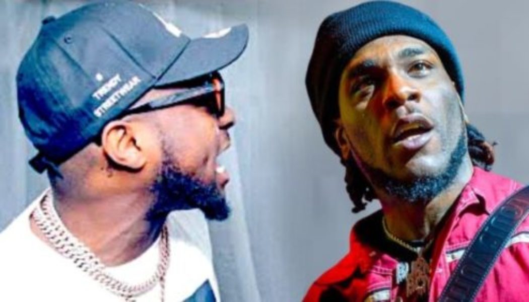 “Burna Boy’s Rolls Royce More Than Expensive Than Davido’s”- Burna Boy’s PA Manny Reveals